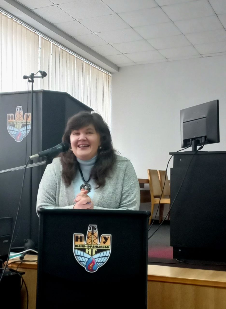 38-ма науково-технічна конференція студентів ІФНТУНГ 2025/2026 на кафедрі філології та перекладу. Ч.1