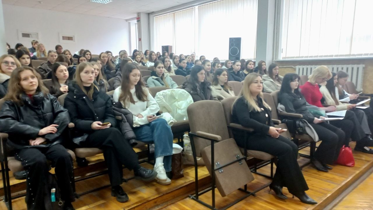 38-ма науково-технічна конференція студентів ІФНТУНГ 2025/2026 на кафедрі філології та перекладу. Ч.1