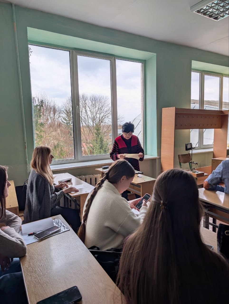 доповідь на конференції