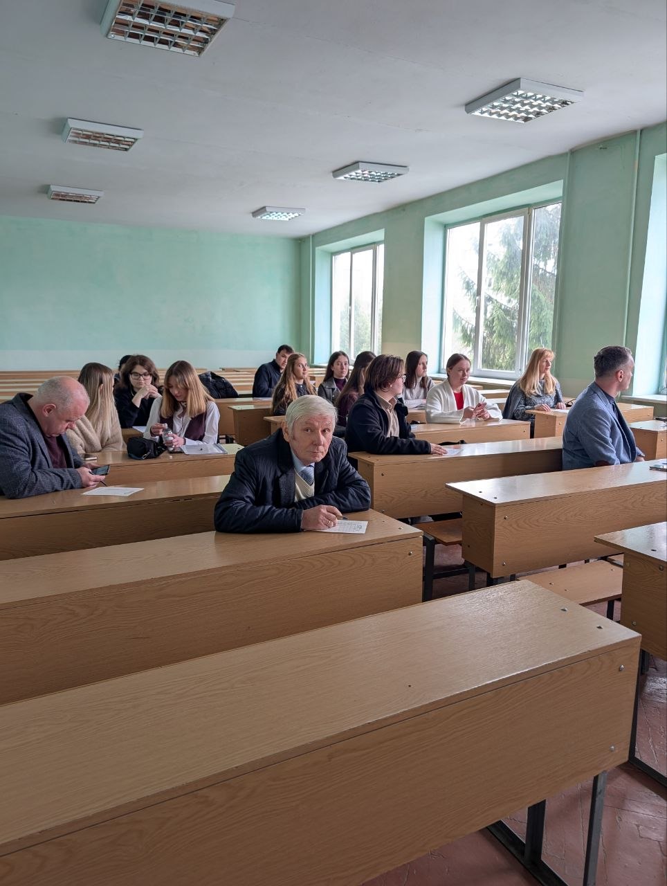 доповідь на конференції