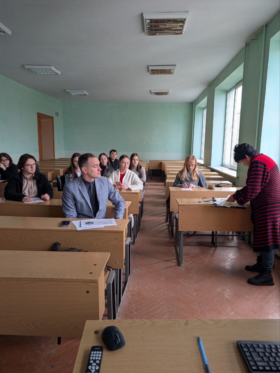 доповідь на конференції