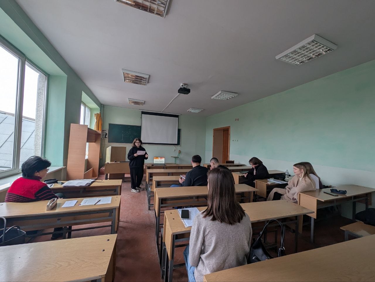 доповідь на конференції