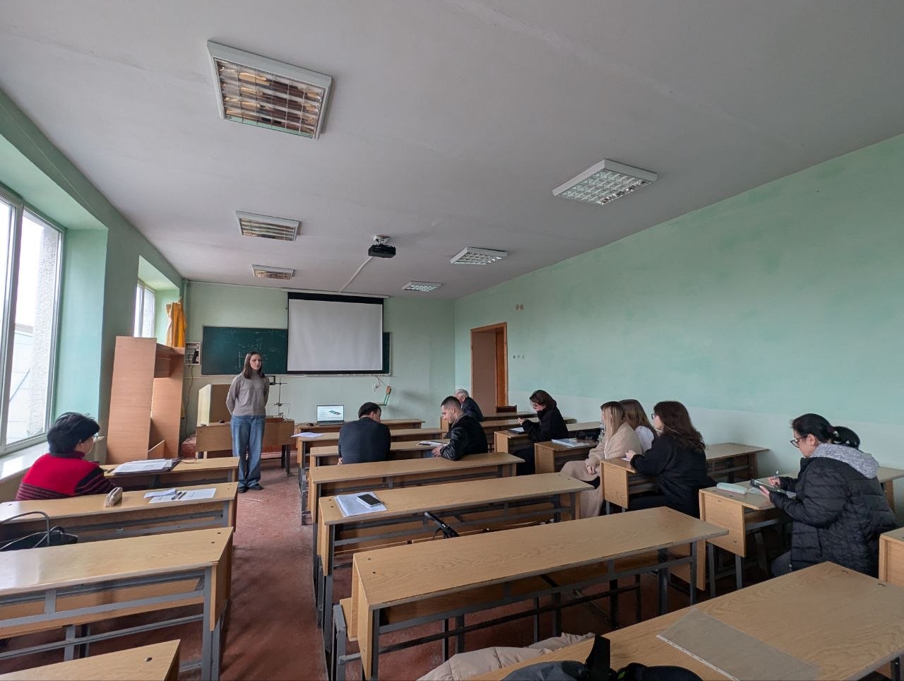 доповідь на конференції