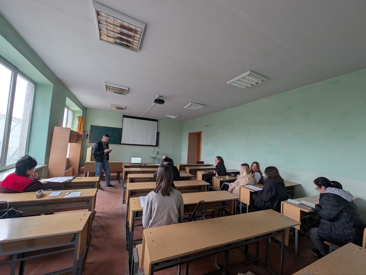 доповідь на конференції