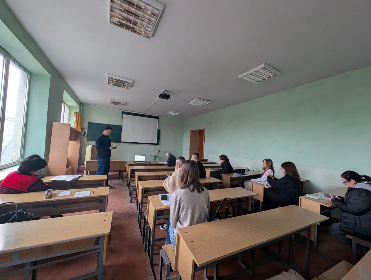 доповідь на конференції