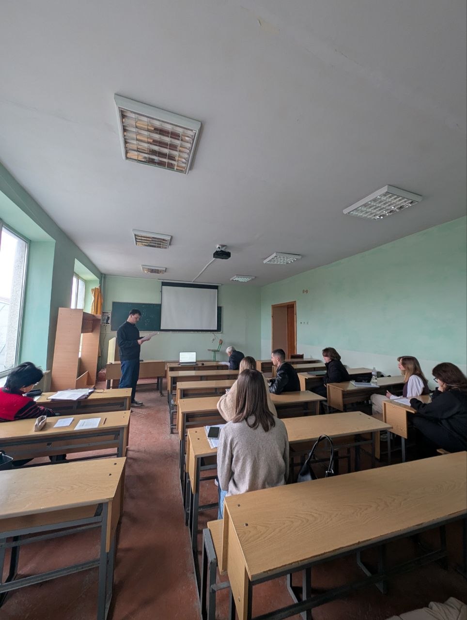 доповідь на конференції