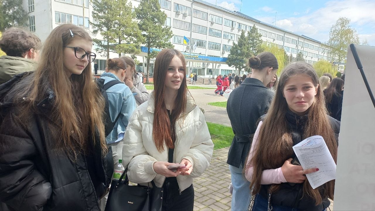 Кафедра філології та перекладу на технопікніку