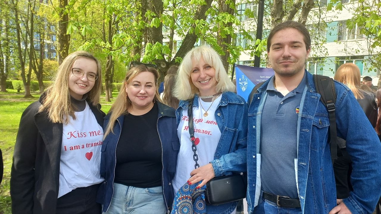 Кафедра філології та перекладу на технопікніку