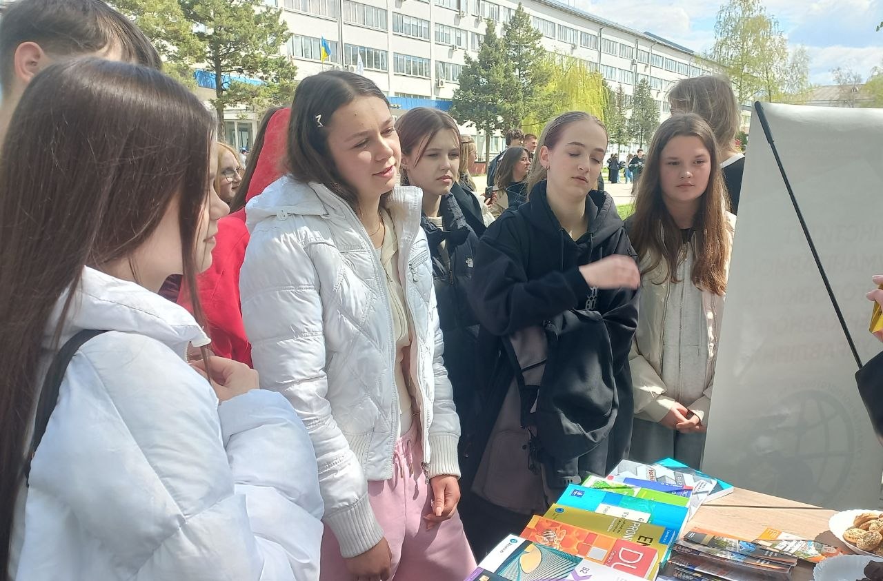 Кафедра філології та перекладу на технопікніку