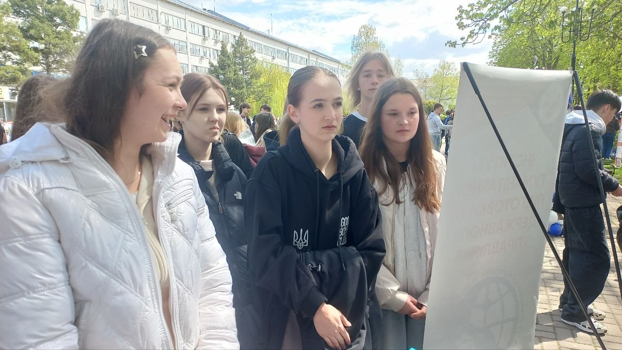 Кафедра філології та перекладу на технопікніку