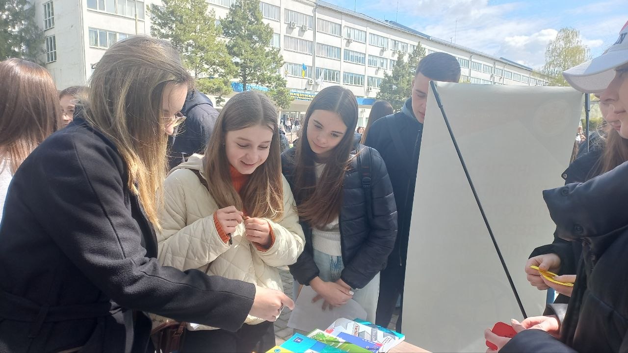 Кафедра філології та перекладу на технопікніку