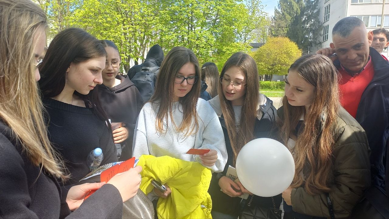 Кафедра філології та перекладу на технопікніку