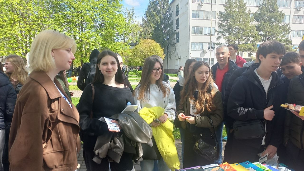 Кафедра філології та перекладу на технопікніку