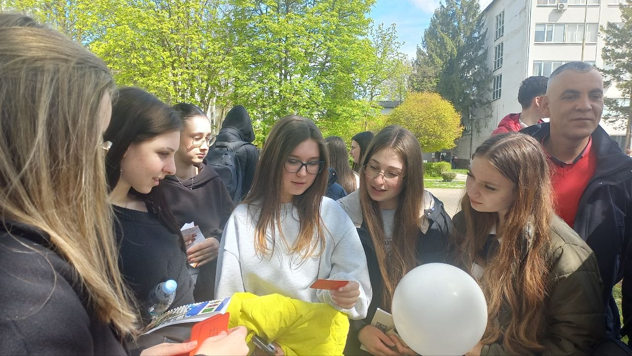 Кафедра філології та перекладу на технопікніку