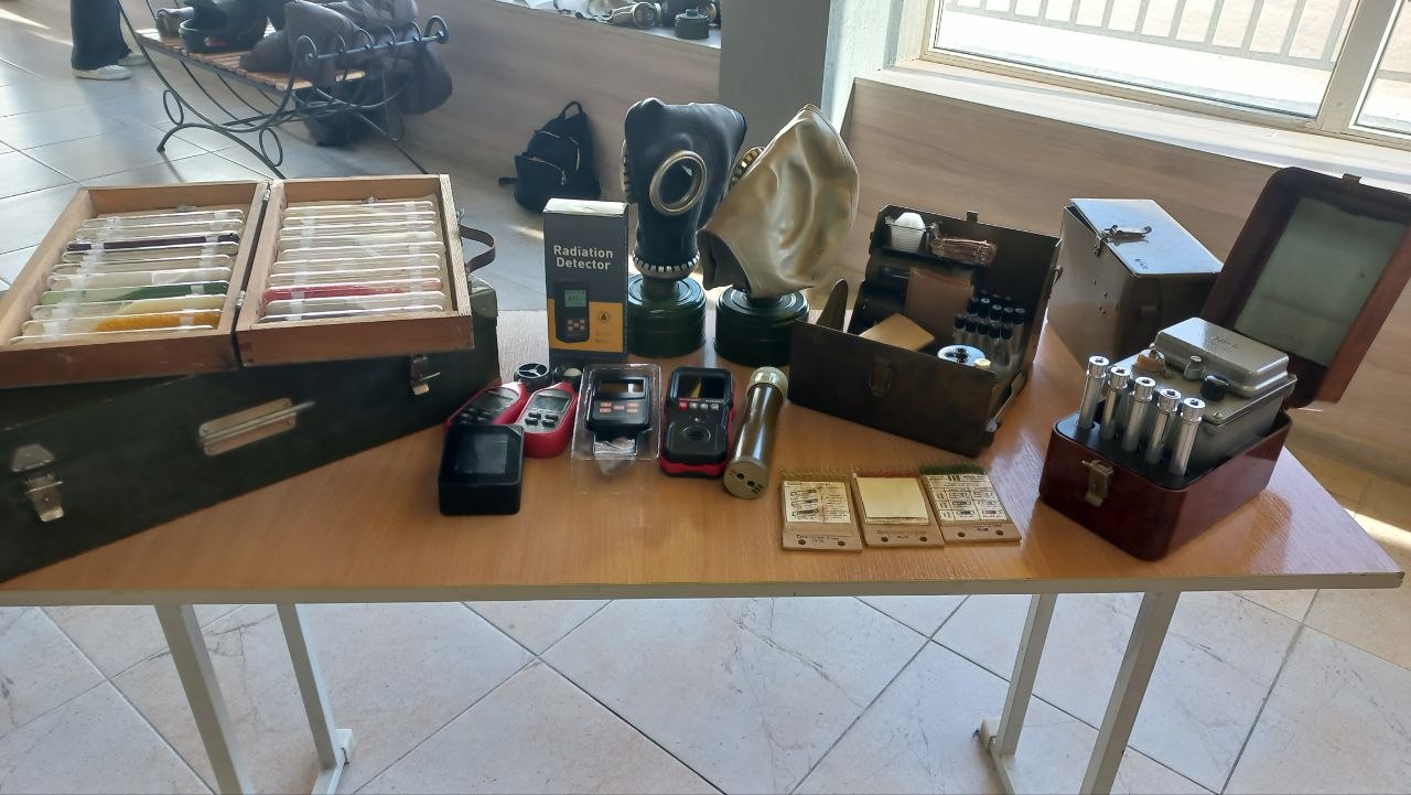 В ІФНТУНГ вшанували пам’ять жертв Чорнобильської катастрофи