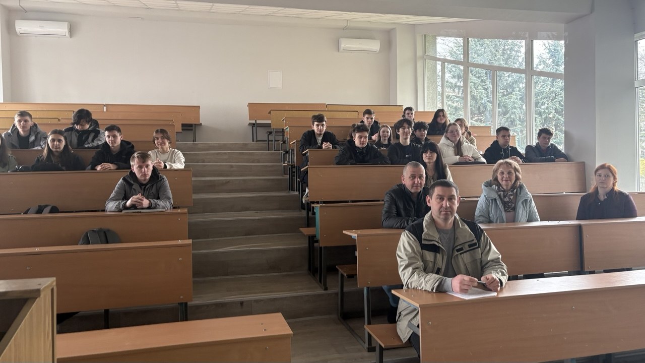 Участь студентів кафедри КСМ у щорічній науково-технічній конференції