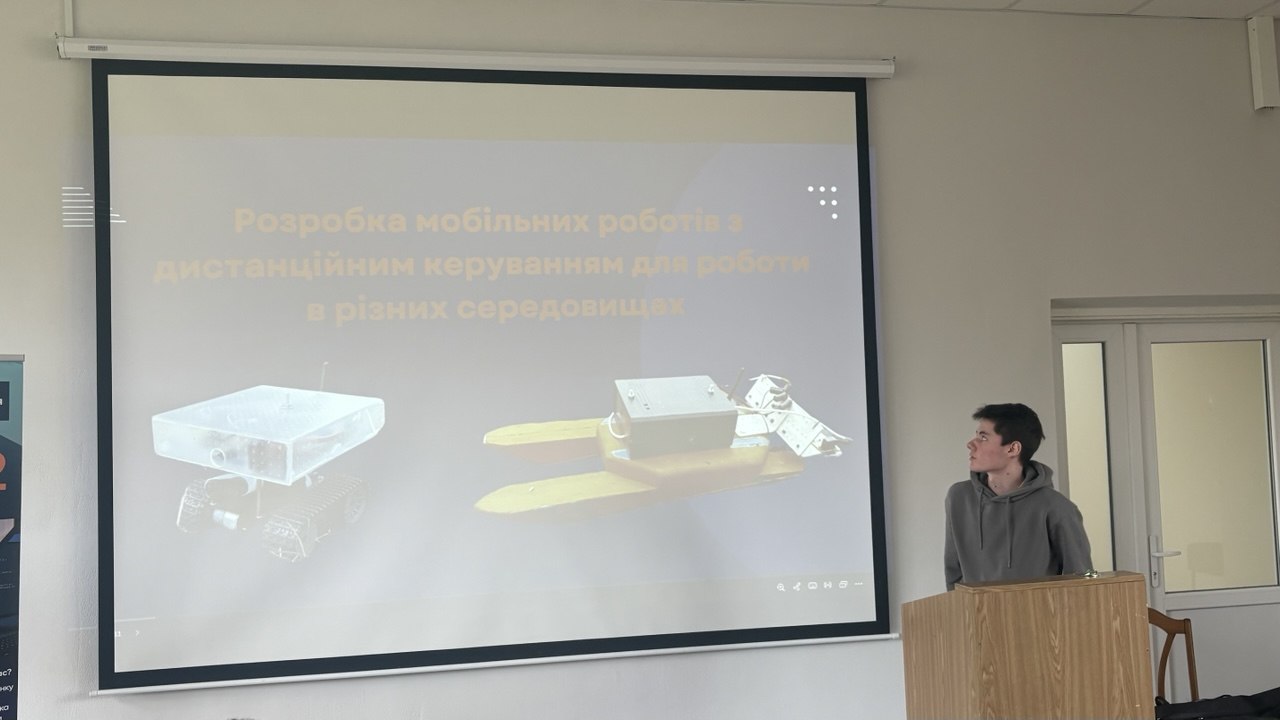 Участь студентів кафедри КСМ у щорічній науково-технічній конференції