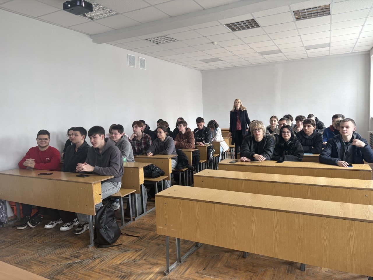 Гостьова лекція Senior Data Engineer для студентів КІ-25-1 та КН-25-1