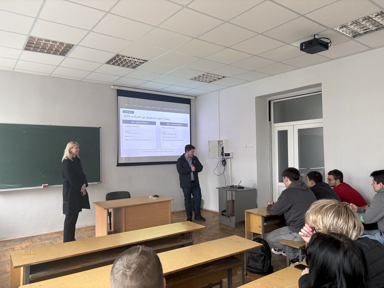 Гостьова лекція Senior Data Engineer для студентів КІ-25-1 та КН-25-1