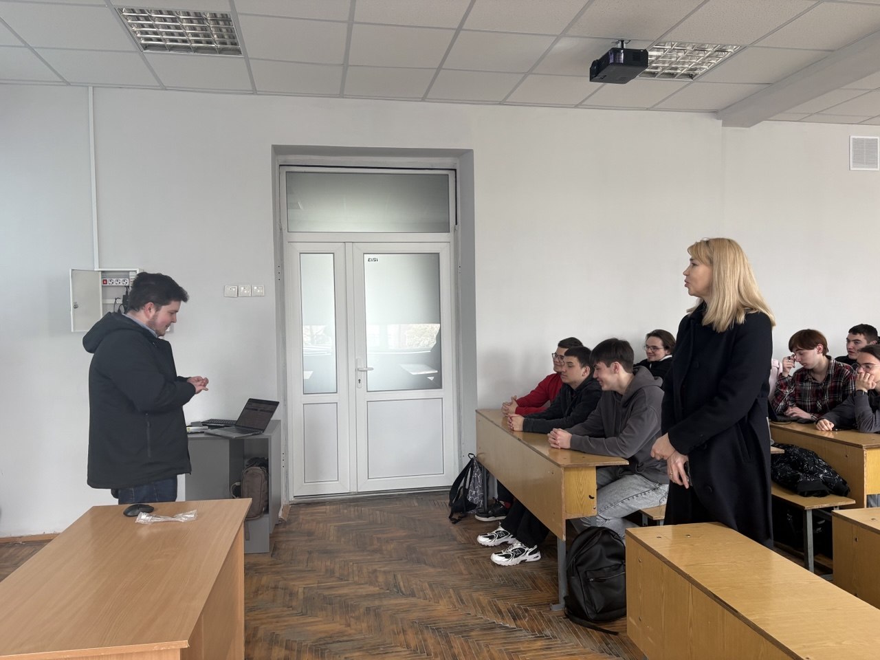 Гостьова лекція Senior Data Engineer для студентів КІ-25-1 та КН-25-1
