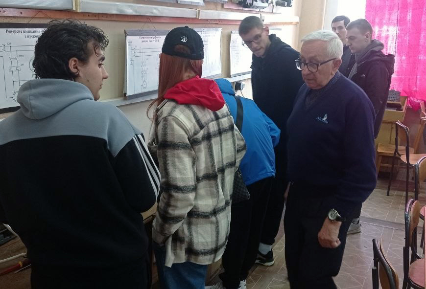 Лабораторне заняття з дисципліни "Приводи мехатронних систем"