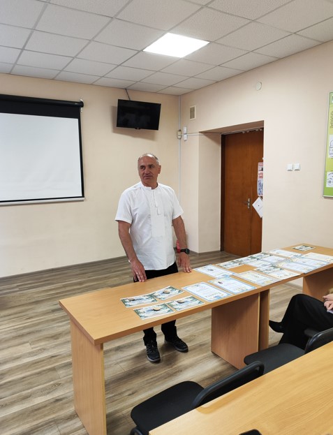 Відзнака най активніших студентів ФПН