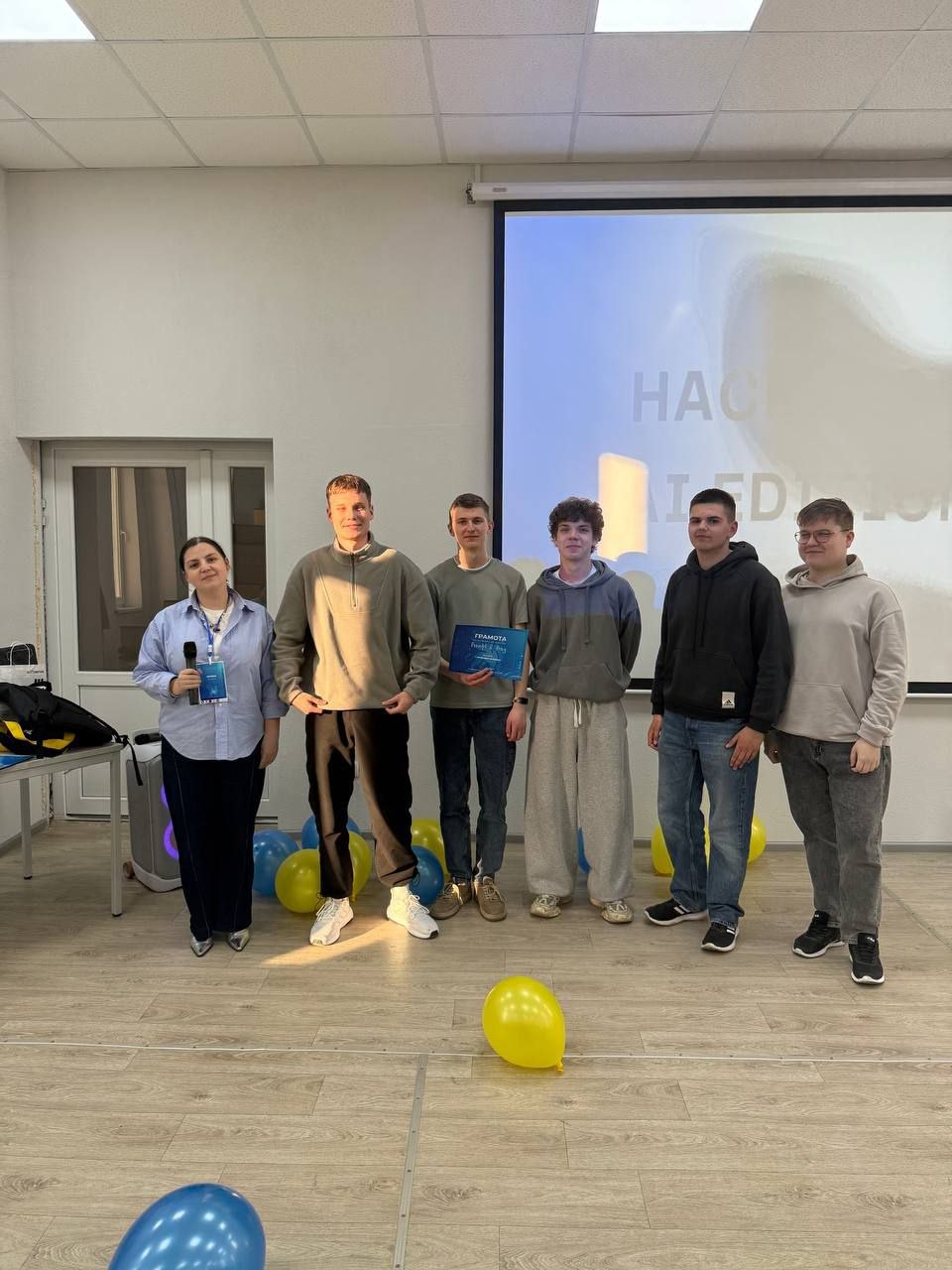 Hackathon: AI Edition – від ідеї до реальних рішень за один день