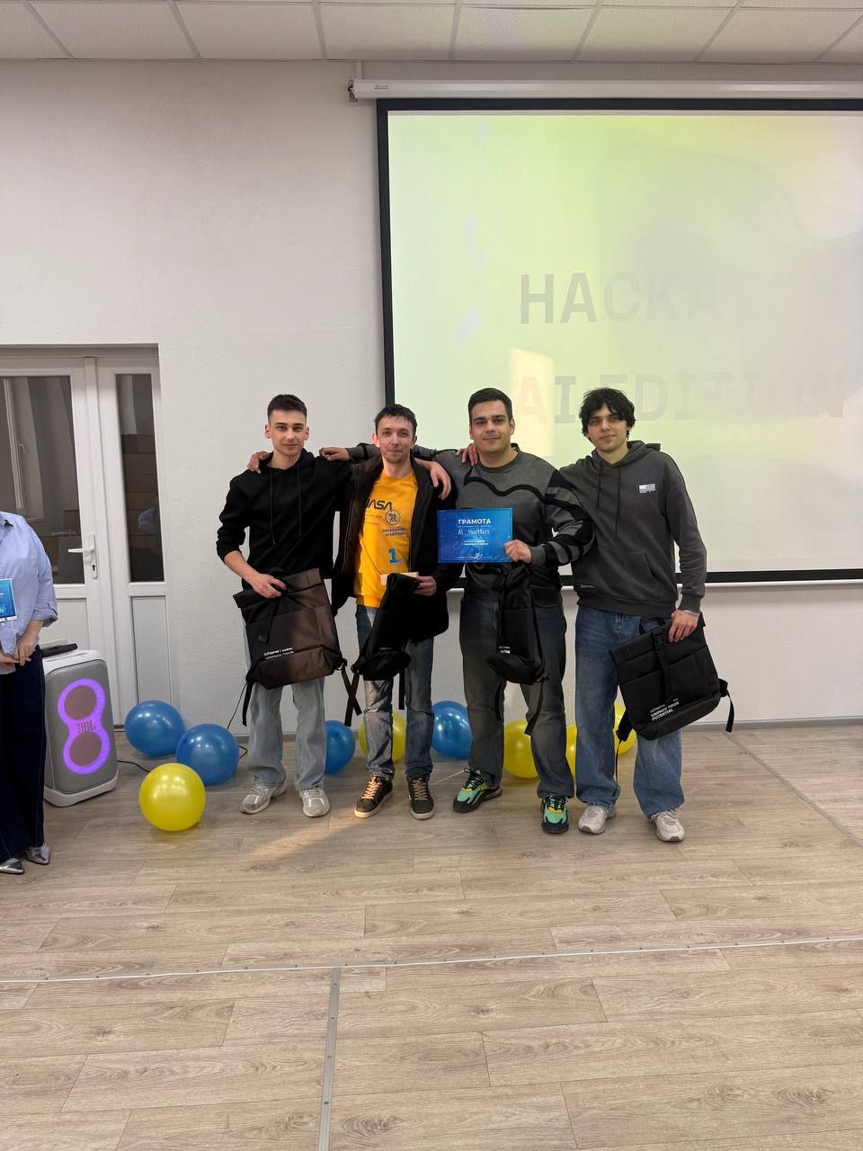 Hackathon: AI Edition – від ідеї до реальних рішень за один день
