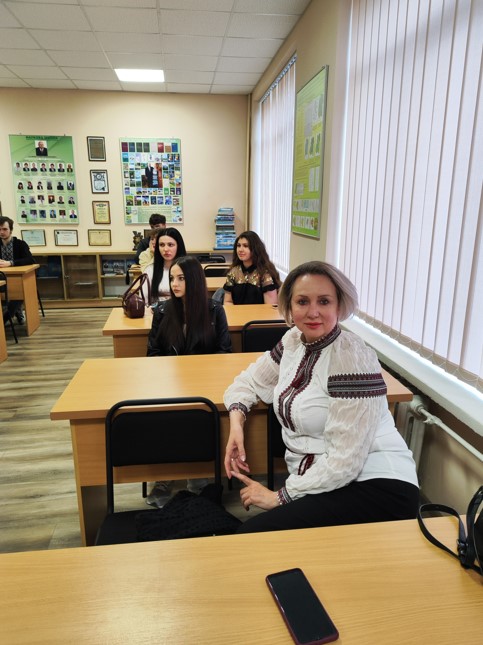 Відзнака най активніших студентів ФПН