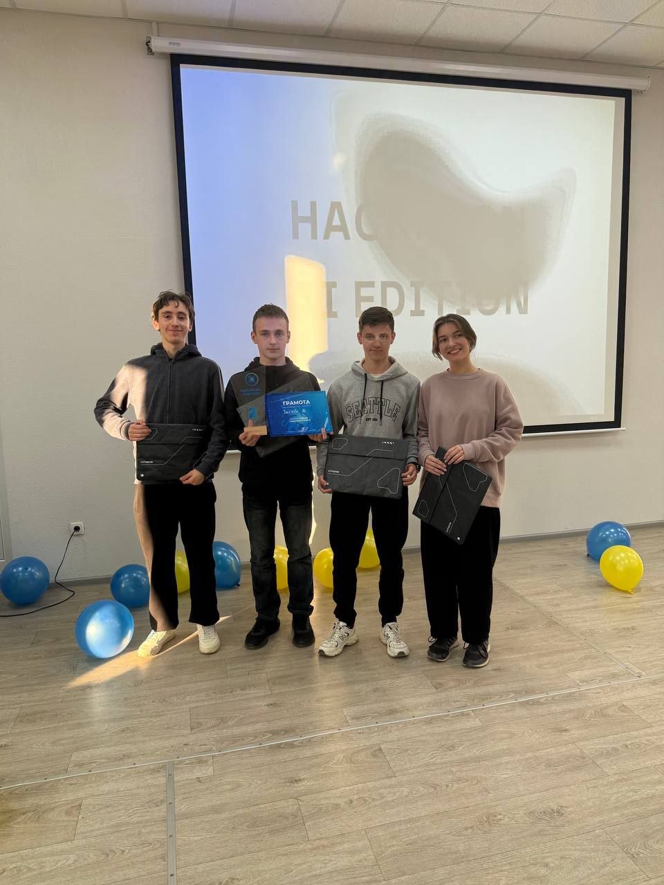 Hackathon: AI Edition – від ідеї до реальних рішень за один день