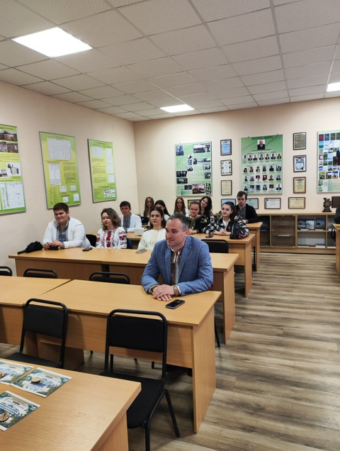 Відзнака най активніших студентів ФПН