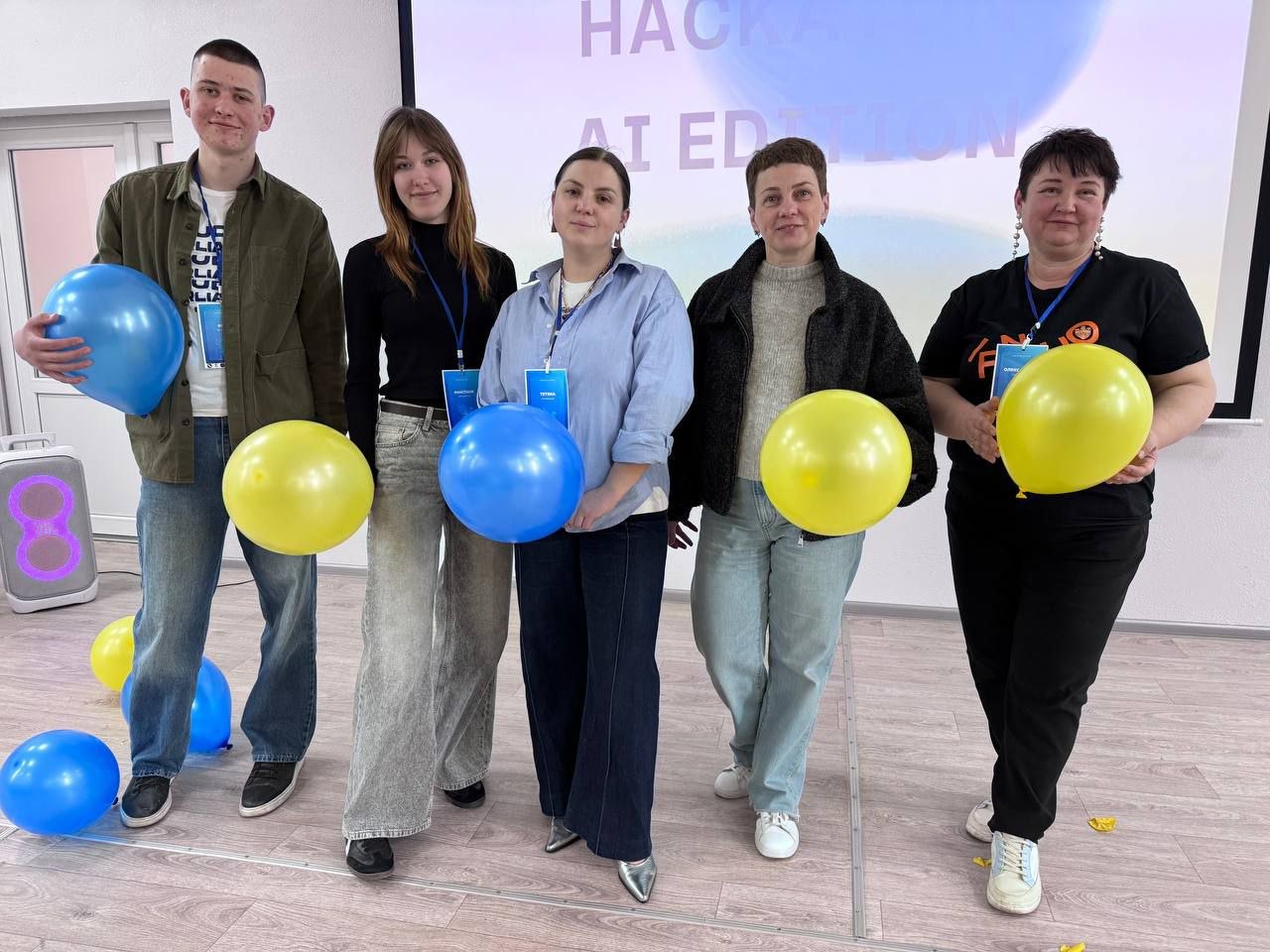 Hackathon: AI Edition – від ідеї до реальних рішень за один день