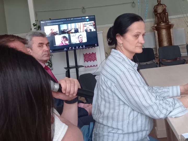 Бібліотеки майбутнього: діалог професіоналів у межах V Книжкового фестивалю «СЛОВО»
