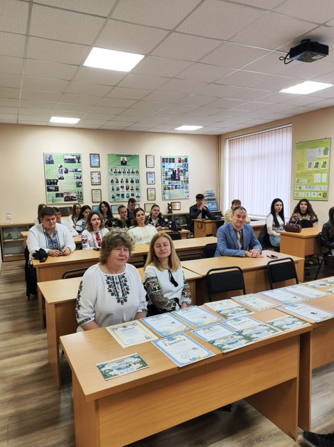 Відзнака най активніших студентів ФПН