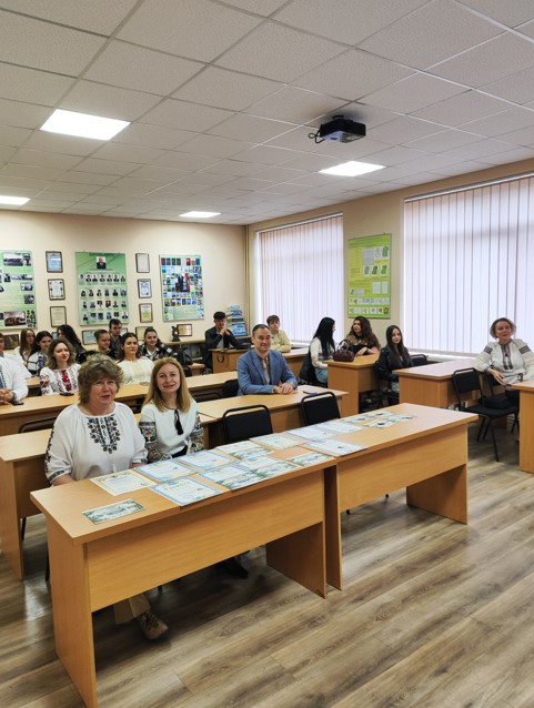Відзнака най активніших студентів ФПН
