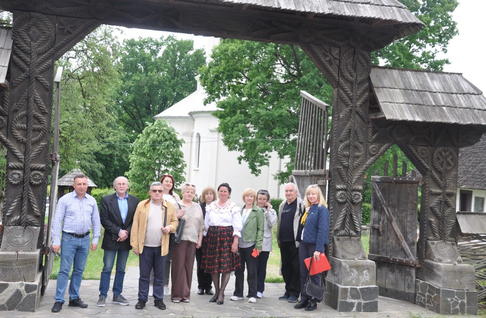тур з обміну досвідом представників української частини мережі транснаціональної туристичного маршруту «Карпатський культурний шлях» 