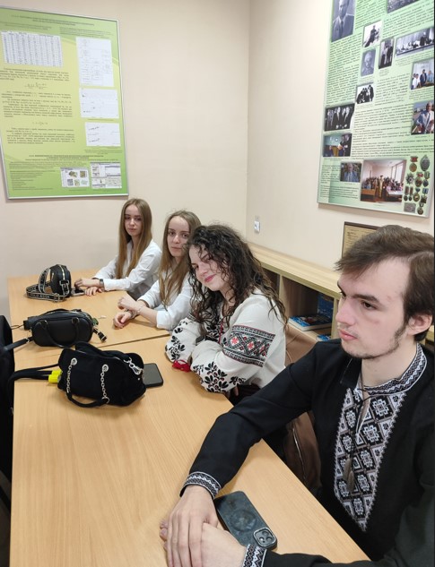 Відзнака най активніших студентів ФПН