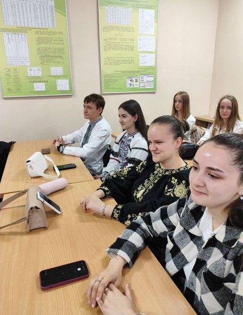 Відзнака най активніших студентів ФПН