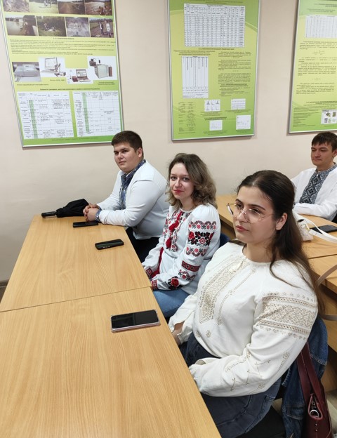 Відзнака най активніших студентів ФПН