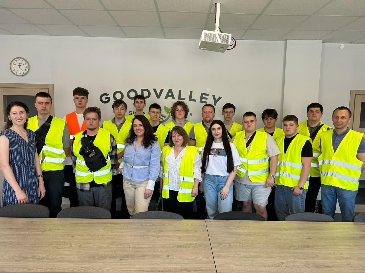 Досвід сталої енергетики: студенти відвідали біогазовий завод на Goodvalley Ukraine LLC