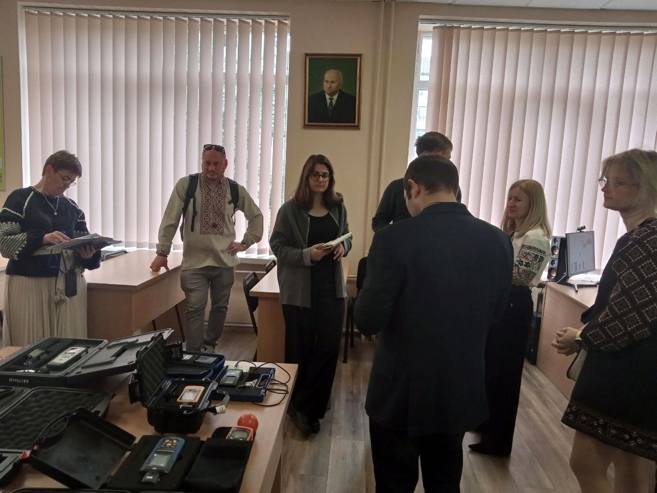 Представники ПРООН відвідали кафедру екології