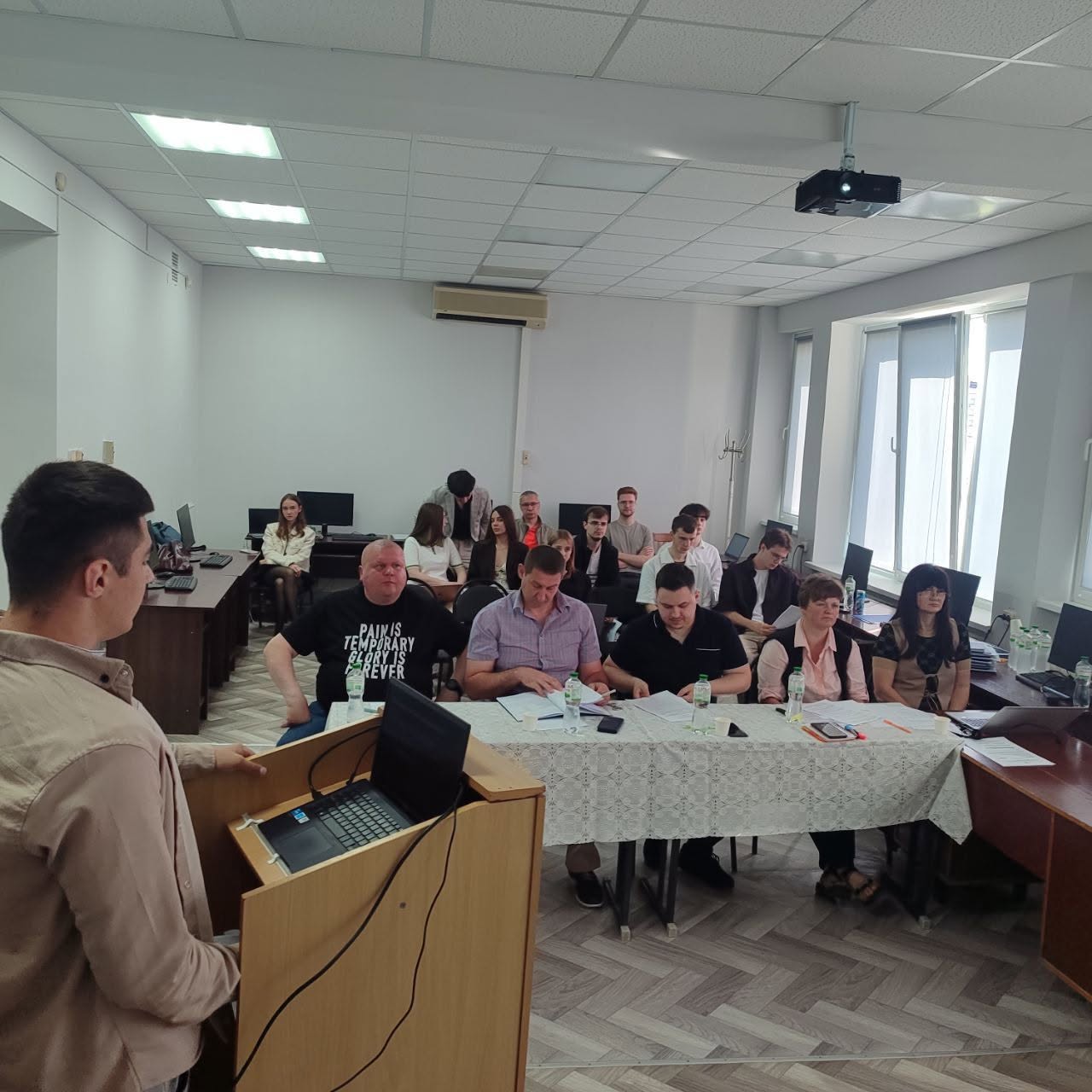 Старт захисту бакалаврських робіт на кафедрі інженерії програмного забезпечення! 