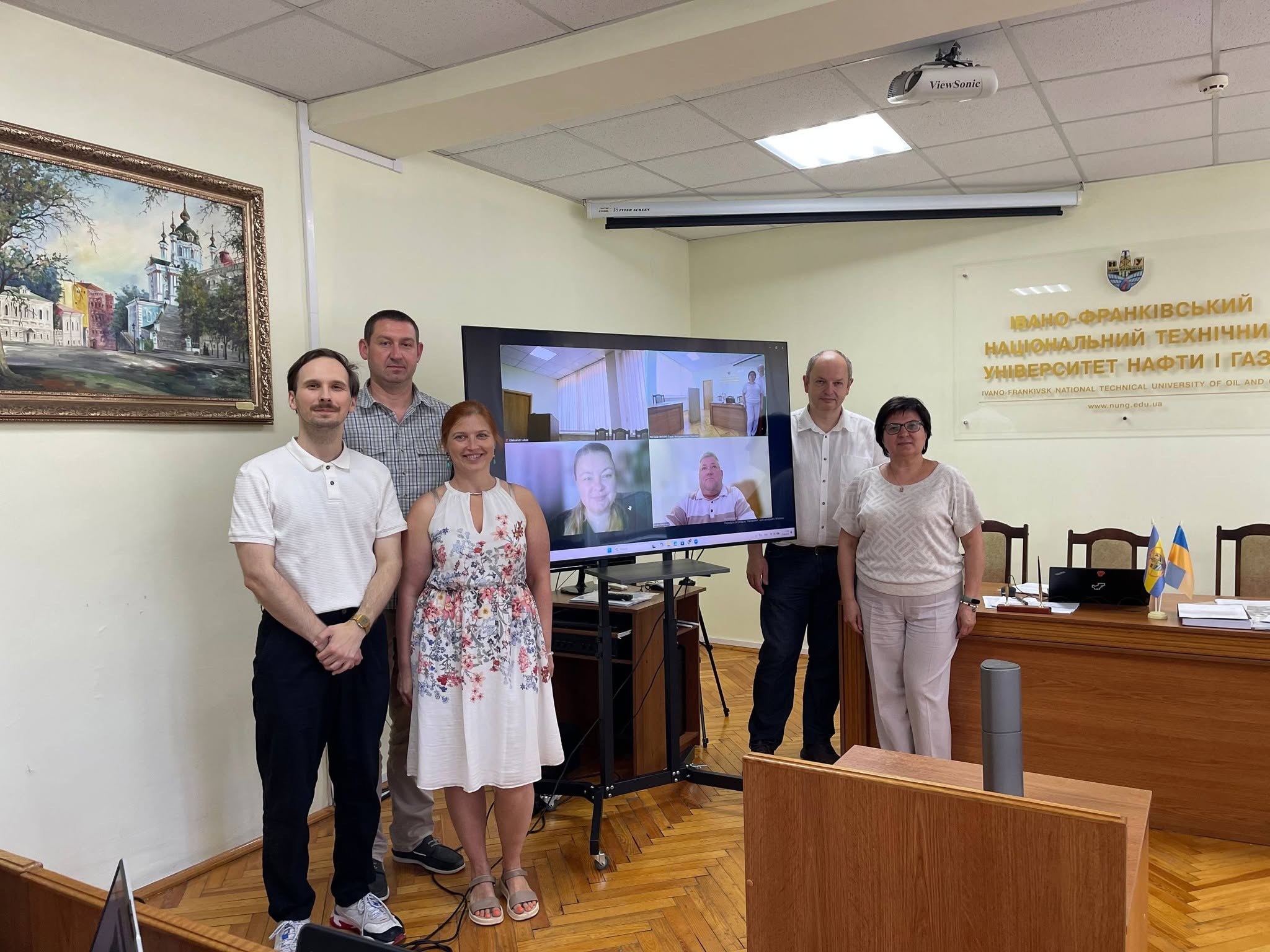 Історичний тиждень на кафедрі комп'ютерних систем і мереж!