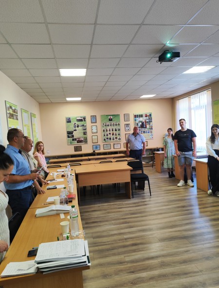 ЗАХИСТИ БАКАЛАВРСЬКИХ РОБІТ