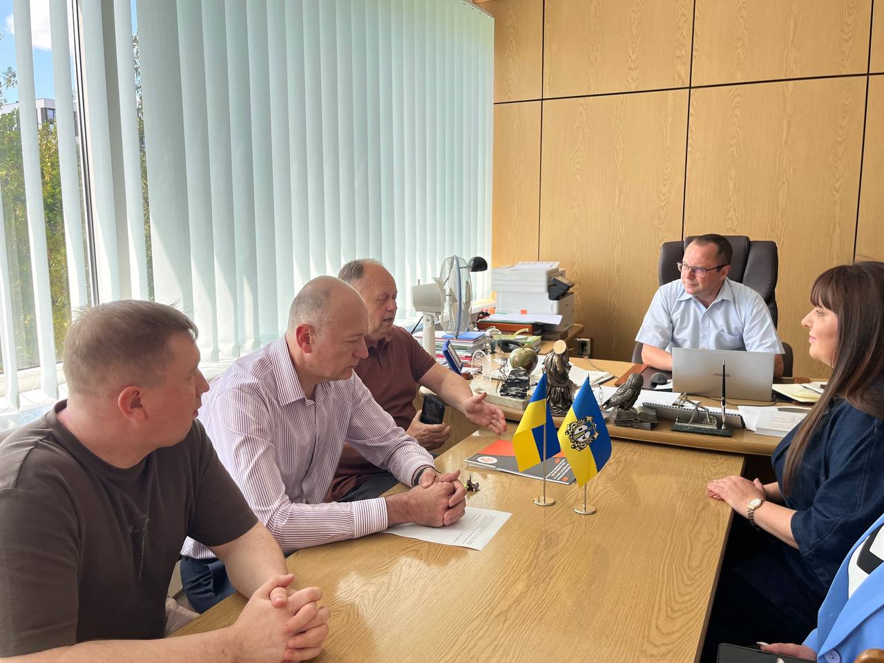 ІФНТУНГ та Тисменицька міська рада підписали угоду про співпрацю
