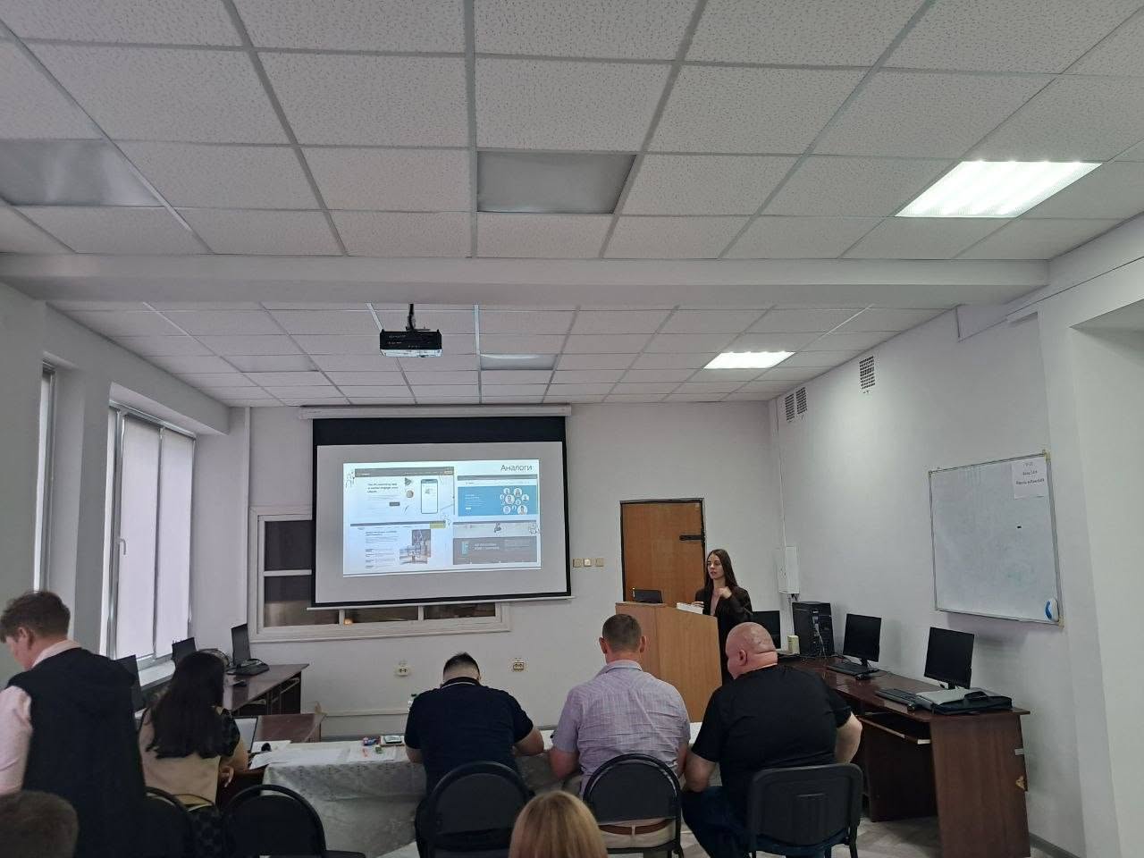 Старт захисту бакалаврських робіт на кафедрі інженерії програмного забезпечення! 