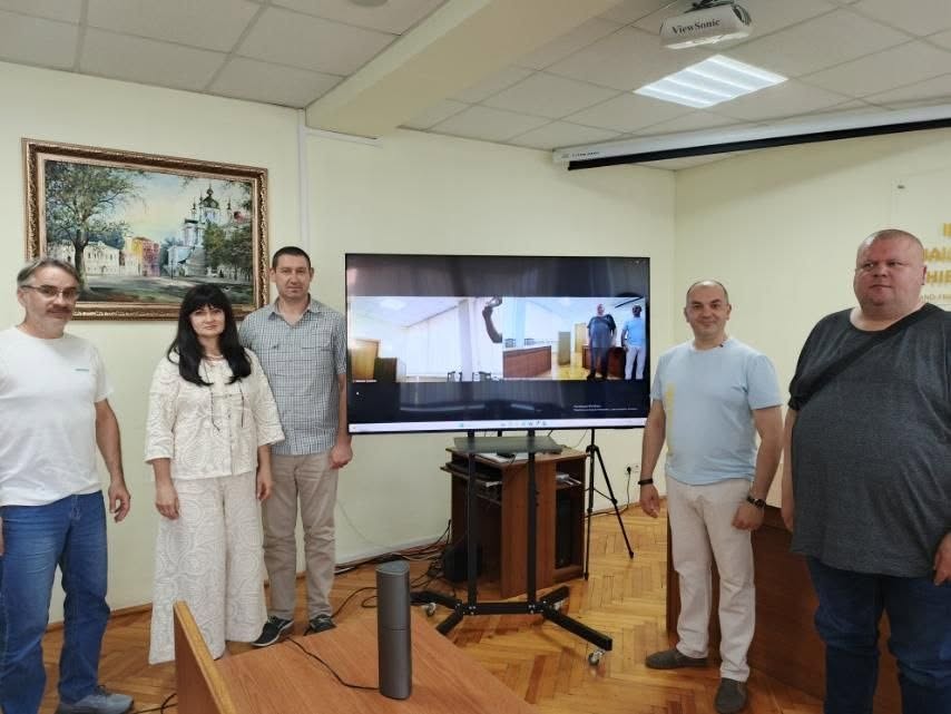 Історичний тиждень на кафедрі комп'ютерних систем і мереж!