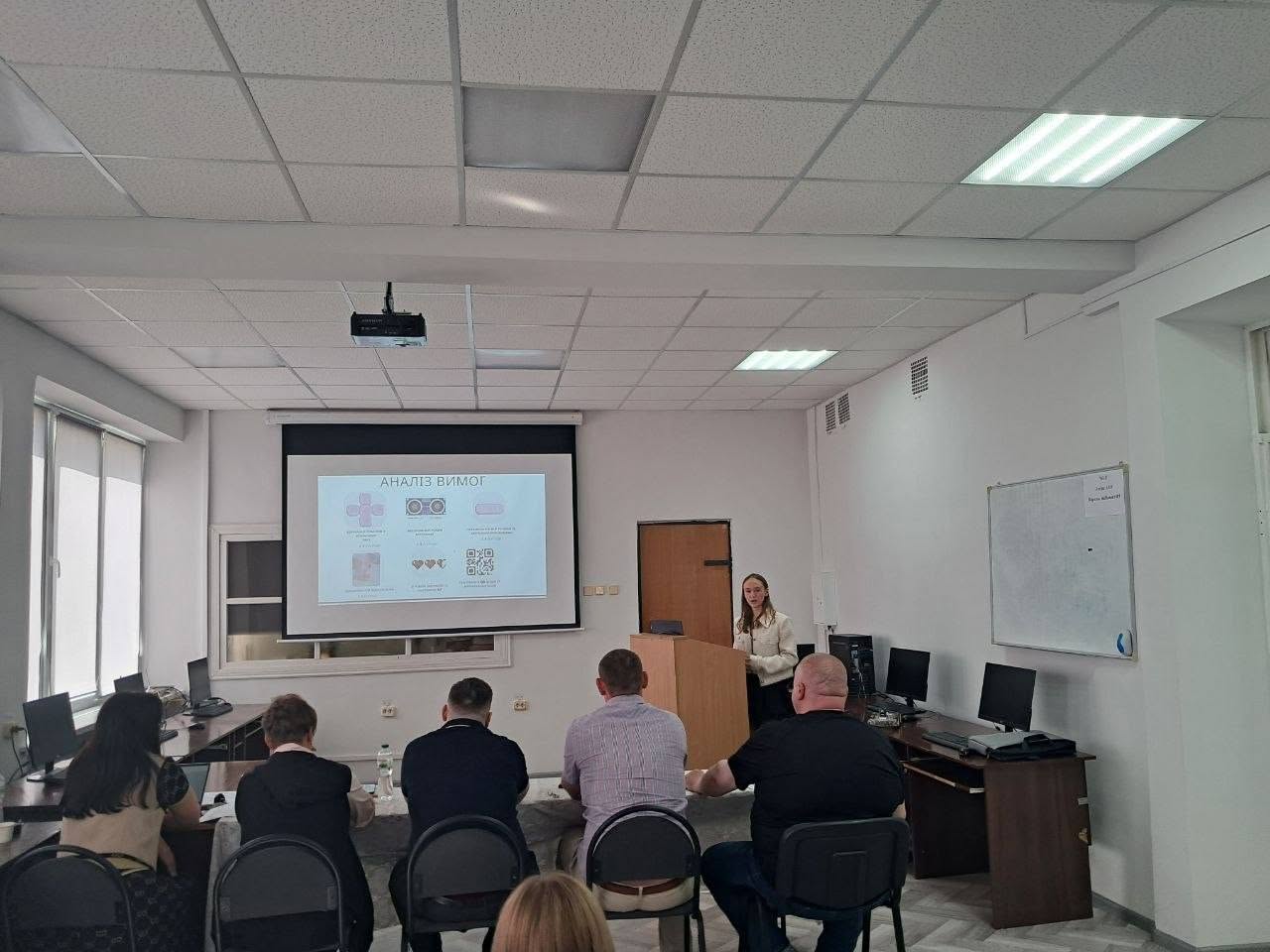 Старт захисту бакалаврських робіт на кафедрі інженерії програмного забезпечення! 