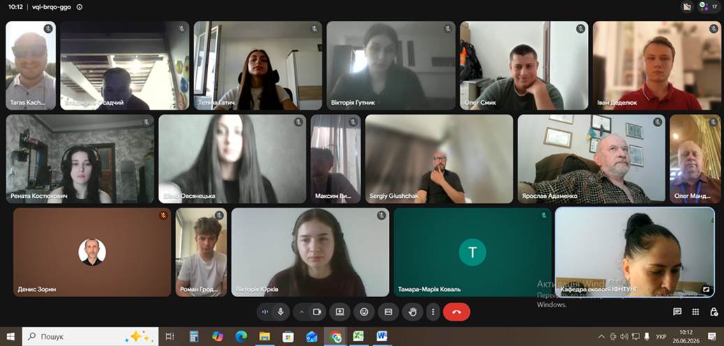 ЗАХИСТИ БАКАЛАВРСЬКИХ РОБІТ