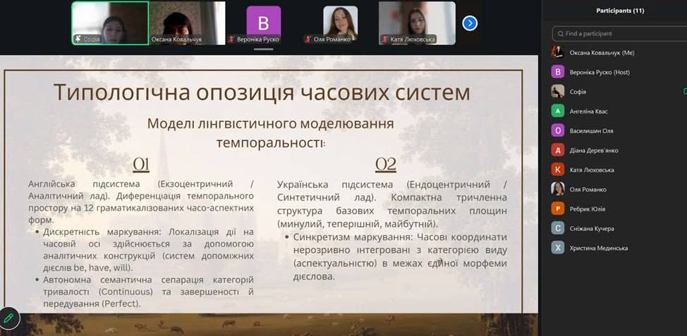 Від фольклору до сучасного роману: апробація студентських досліджень у галузі зіставного мовознавства